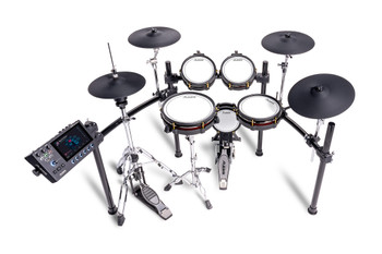 Alesis Strata Core Electronic Drum Set 5-piece Electronic Drum Set with 2 x 8" Toms, 10" Tom, 8" Kick Tower, 12" Snare, 2 x 12" Crashes, 14" Ride, 12" Hi-hat, Core Module, Drum Rack, and Snare Stand