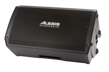 Alesis Strike Amp 8 MK2 Drum Amplifier 2000W Electronic Drum Amplifier for Alesis Drum Kits with 8" Woofer, 1" HF Compression Driver, 2 XLR/1/4" Combos, 2 Volume, XLR Out, and Bluetooth