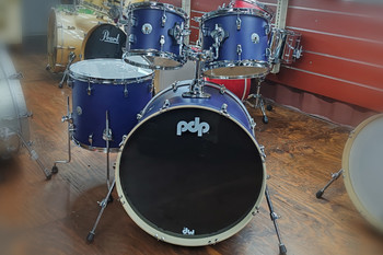 Pdp Spectrum Series  4-Piece Shell Pack Purple Matte FinishPly - 10", 12" Racktom, 16" FloorTom ,  22" Bass Drum (No snare)