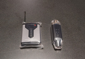 Akustik Works - AW-1X-IEM stage in ear monitor system- 1 Bodypack