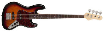 ToneCure Bass Custom Series Jazzter 3 - Tobaco Finish Strat