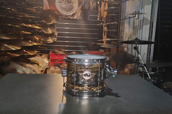 DrumQ- DW styled - Double 8 inch RackTom  with an (6 inch Coaxial Speaker of 330 Watts Each)