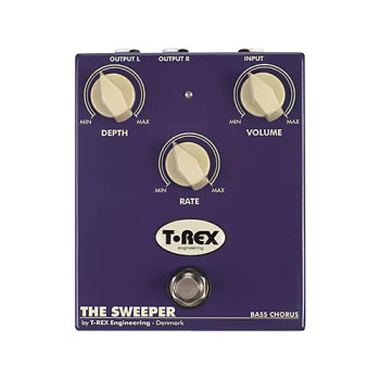 T-Rex-Sweeper- Pedal Chorus Clasico FX Bajo