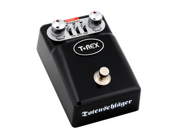 T-Rex ToneBug Totenschläger - Black Style with :" Gain, Equalizer, and Level"