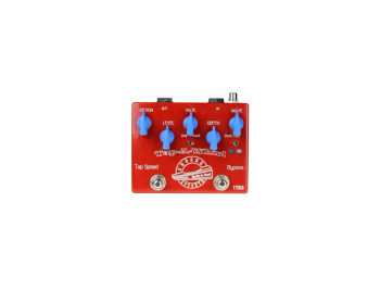 Cusack Music Tap-A-Phase Analog Tap-Tempo Phaser Blue