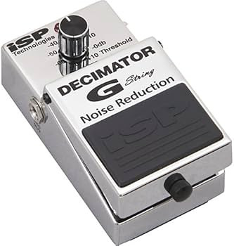 ISP Technologies- Decimator Noise Reduction Pedal