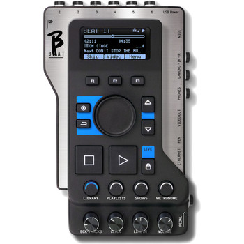 DEMO M-Live-B-Beat (128GB) 128 GB, Media Player, Multitrack PlayBack, Digital Mixer , MIDI, Metronome, HDMI, individual outputs, WiFi Capable(Antenna Sold separately) , Ableton Replacement