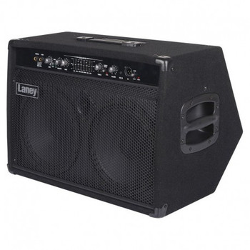 RICHTER bass combo/monitor: 300 watts, 2x10" drivers+horn, Compressor, 7 band graphic, DI