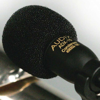 ADX10FLP Audix Condenser Miniaturized condenser flute mic for flute and wired or wireless applications. ADX10FLP Audix Condenser Miniaturized condenser flute mic for flute and wired or wireless applications.