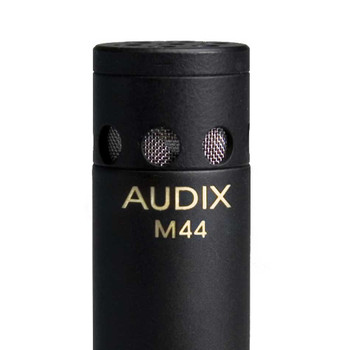 Audix M44 Miniaturized Condenser Microphone Audix M44 Miniaturized Condenser Microphone