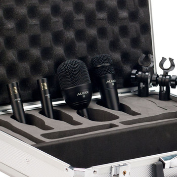 Audix FP Quad 4-Piece Drum Microphone Pack Audix FP Quad 4-Piece Drum Microphone Pack