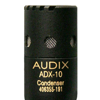 Audix ADX10 miniature lavalier Audix ADX10 miniature lavalier