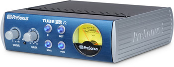 PreSonus TubePre V2 Single-channel Microphone and Instrument Preamplifier with Built-in Tube Tone Circuit