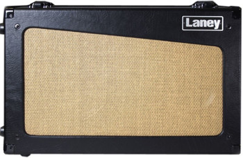 Laney CUB CAB 2x12 Open-Back Guitar Speaker Cabinet Black