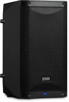 PreSonus Air10 1200W 10" Powered Speaker 1,200W Active PA Speaker with Hybrid Class D/Class AB Amplifier, 10" LF Driver, 1" High-frequency Driver, 2 Combo XLR/TRS Inputs, 1/8" Stereo Input, and Onboard DSP