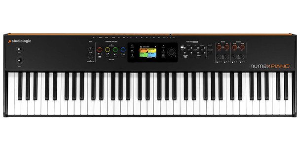 Studiologic Numa X Piano 88 Digital Piano with Hammer-action Keys 88-key Digital Piano with Acoustic and Electric Physical Modeling, HD Sound FX, and Hammer-action Fatar Keybed with Aftertouch