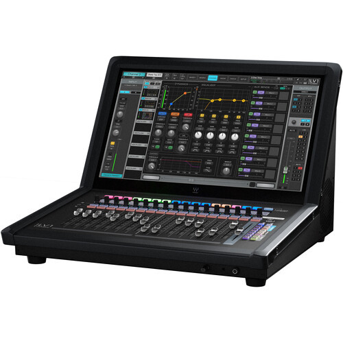 Waves-LV1-Classic-eMotion 64-channel Digital Mixer 64-channel