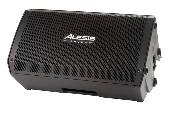 Alesis Strike Amp 8 MK2 Drum Amplifier 2000W Electronic Drum Amplifier for Alesis Drum Kits with 8" Woofer, 1" HF Compression Driver, 2 XLR/1/4" Combos, 2 Volume, XLR Out, and Bluetooth