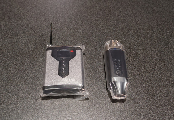 Akustik Works - AW-1X-IEM stage in ear monitor system- 1 Bodypack