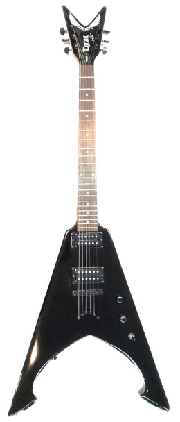 DEAN-MAS TYRANTX CBK-Guitarra Electrica Rock - Black finishing
