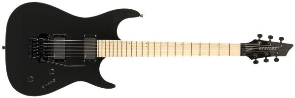 Godin-Redline 3 Black HG MN-Guitarra Electrica Negra Tremolo