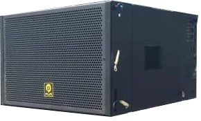 PÜR Passive Short Throw Line Array Element 12" LF + 1.44 HF 2Kw Faital Italy