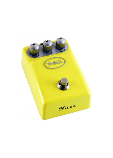 T-Rex ToneBug Fuzz - Yellow Style with :" Fuzz, Tone, and Level"