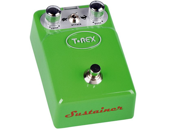 T-Rex ToneBug Sustainer - Green Style with :"Comp, Attack, and Sust."