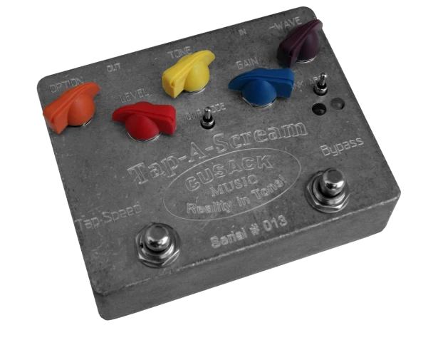 Cusack Music Tap-A-Scream Pedal