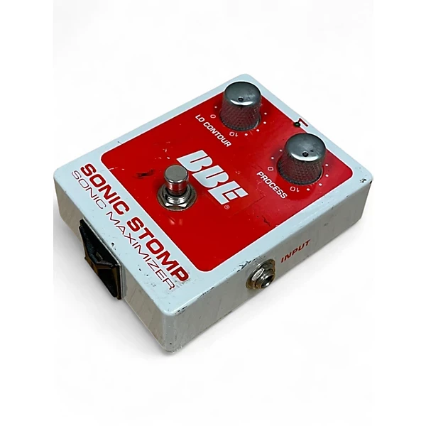 BBE Sonic Stomp Sonic Maximizer Analog Pedal