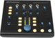 PreSonus Monitor Station V2 Desktop Monitor Controller with Input and Output Routing, 4 Headphone Outs with Individual Levels, Source Selection, S/PDIF Digital Input, and Talkback Mic - Black