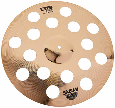 Sabian B8 Pro O-Zone Effect Cymbal- 18