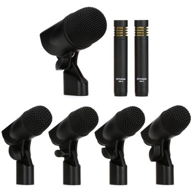 PreSonus DM-7 Drum Microphone Set 7-piece Drum Microphone Kit with