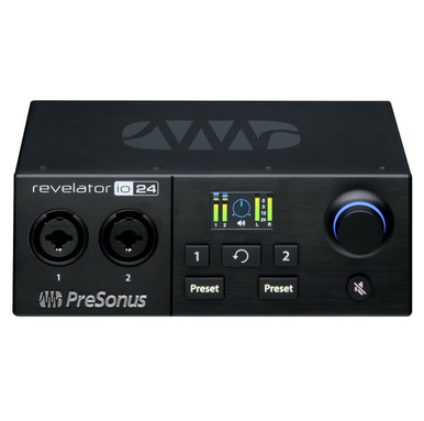 DTM・DAW Presonus Revelator io24 PreSonus Revelator io24 USB-C Audio Interface | Sweetwater