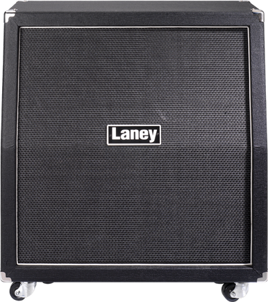 Laney GS412IS 320 Watt Straight Guitar Tube Amplifier Cabinet