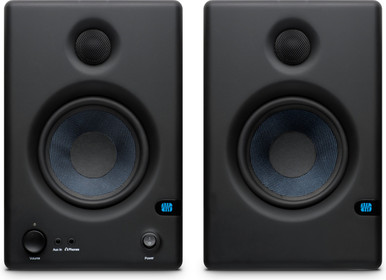 PreSonus Eris E3.5 3.5 Powered Studio Monitors 3.5 Powered Studio Monitor  with Kevlar Woofer, 1 Silk-dome Tweeter, and 50W Class AB Amplification