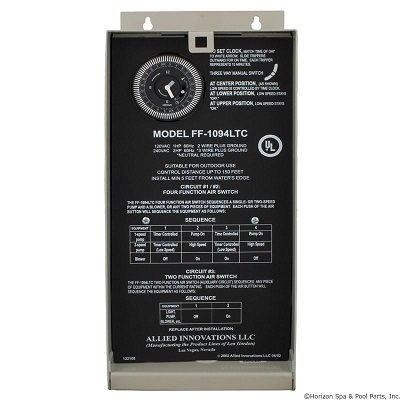 Len Gordon Pool Timers