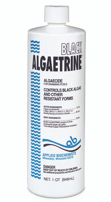 Applied Bio Black Algaetrine Algaecide for Black Algae - 32 oz
