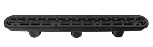 AquaStar 32CDFL102 Channel Drain 32" 3-Port Sump VGB - Black