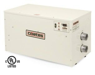 Coates 12424CPH Electric Pool Heater - 24 KW - 240V - Single Phase