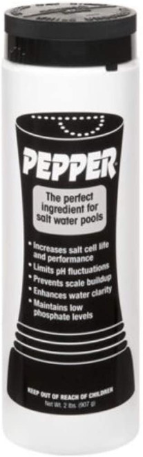 API Pepper For Salt Water Pools - 2lb - Water Enhancer