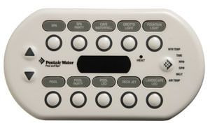 Pentair 521178 SpaCommand Spa-Side Remote Control - White - 150' Cable