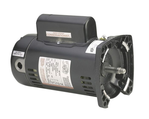 SQ1202 Pool Pump Motor 48Y Frame 2 HP Square Flange 230V - Full Rate