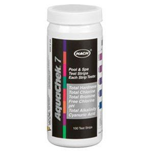 AquaChek Silver 7-Way Chlorine Test Strips