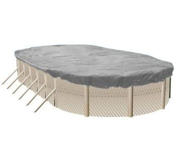 Above Ground Pool Winter Cover For 21 ft x 42 ft Pool 15 yr Warranty