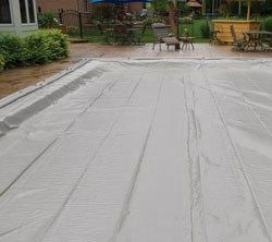 In Ground Pool Winter Cover For 14 ft x 28 ft Pool 15 yr Warranty