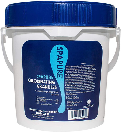 Spa Pure Granular Chlorine 4 lb