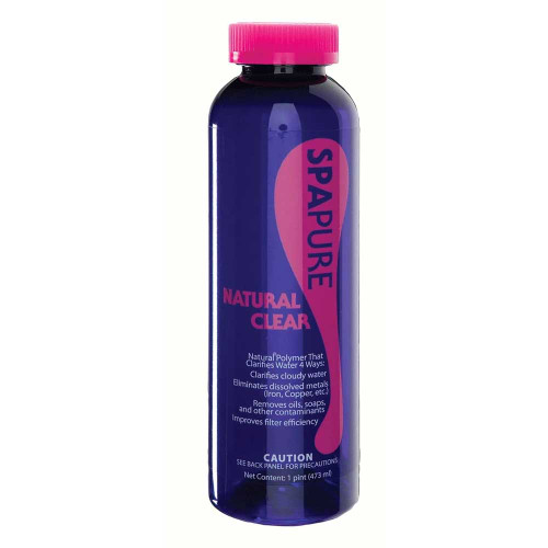 Spa Pure Natural Clear 16 oz