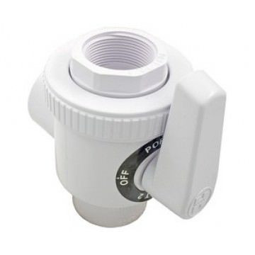 Hayward SP0735 4-Way Ball Valve - Threaded - 1.5 inch