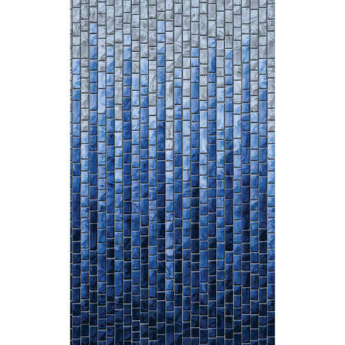 21' Round Saint-Paul Street Midnight Stone 54" Uni-Bead Above Ground Pool Liner